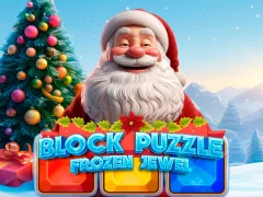 Igra Block Puzzle Frozen Jewel online