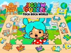 Igra Jigsaw Puzzle: Toca Boca World online