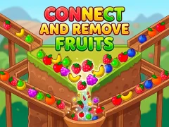 Igra Connect and Remove Fruits online