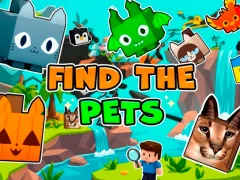 Igra Find the Pets online
