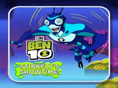 Igra Ben 10 Challenge Stinkfly Showtime! online