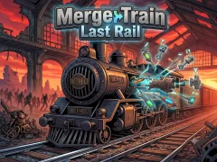 Igra Merge Train: Last Rail online