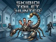 Igra Skibidi Toilet Hunter online