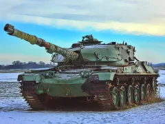 Igra Military Tanks Jigsaw online