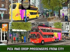 Igra Modern City Bus Driving Simulator 2020 online