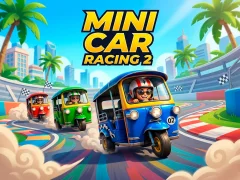 Igra Mini Car Racing 2 online