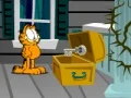 Igra Garfield Chuang haunted house online