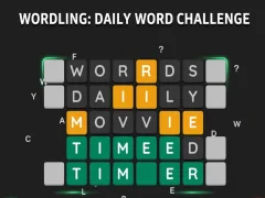 Igra Wordling: Daily Word Challenge online