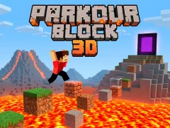 Igra Parkour Block 3d online