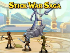 Igra Stick War Saga online