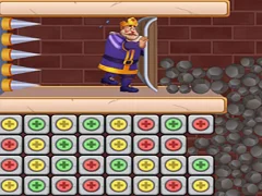 Igra Princess Rescue Fruit Connect online