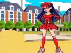 Igra Miraculous Ladybug Dress Up online