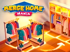 Igra Merge Home Mania online