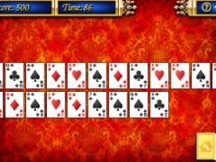 Igra Accordion Solitaire online