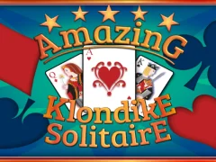 Igra Amazing Klondike Solitaire online