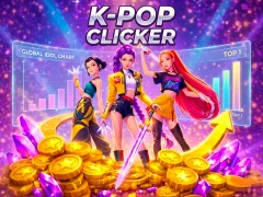 Igra K-pop. Clicker online