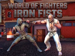Igra World Of Fighters: Iron Fists online