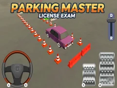 Igra Parking Master: License Exam online