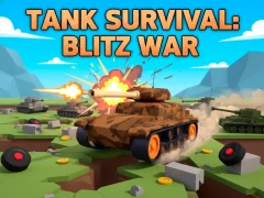 Igra Tank Survival: Blitz War online
