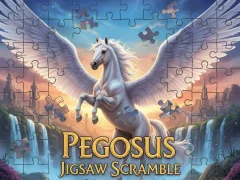 Igra Pegasus Jigsaw Scramble online