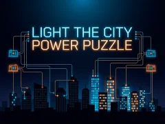 Igra Light the City Power Puzzle online