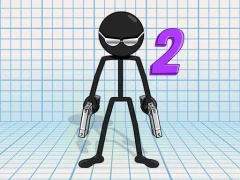 Igra Gun Fu Stickman Edition 2 online