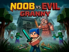 Igra Noob vs Evil Granny online