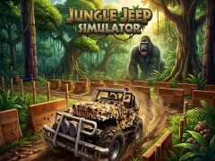 Igra Jungle Jeep Simulator online