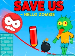 Igra Save Us - Hello Zombie online