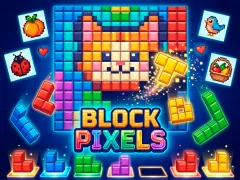 Igra Block Pixels online