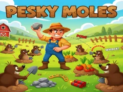 Igra Pesky Moles online
