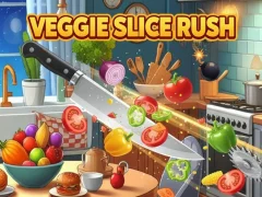 Igra Veggie Slice Rush online