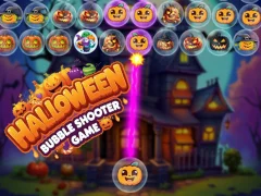 Igra Halloween Bubble Shooting Game online