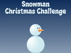 Igra Snowman Christmas Challenge online