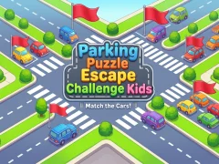 Igra Parking Puzzle Escape Challenge Kids online