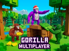 Igra Gorilla Multiplayer online
