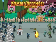 Igra Zombie Defense: Last Stand online