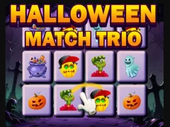 Igra Halloween Match Trio online
