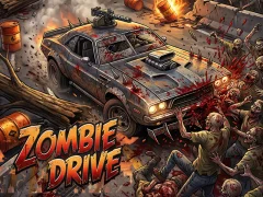 Igra Zombie drive online