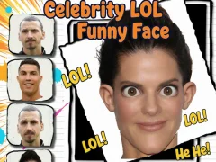 Igra Celebrity LOL Funny Face online