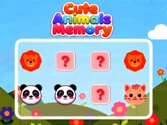 Igra Cute Animals Memory online