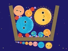 Igra Merge Planets online