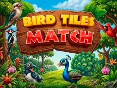 Igra Bird Tiles Match online