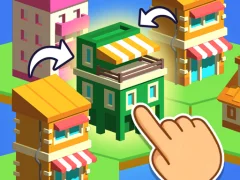 Igra Crafty Town Merge City online