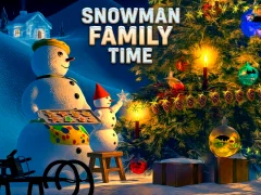 Igra Snowman Family Time online