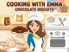 Igra Cooking with Emma Chocolate Biscuits online
