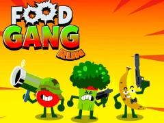Igra Food Gang Run online