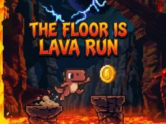 Igra The Floor is Lava Run online