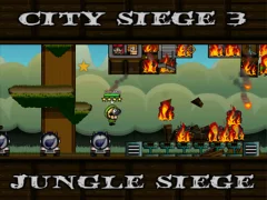 Igra City Siege 3: Jungle Siege online