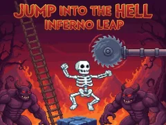 Igra Jump Into the Hell Inferno Leap online